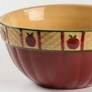 apple cobbler collection by park designs 6" mixing